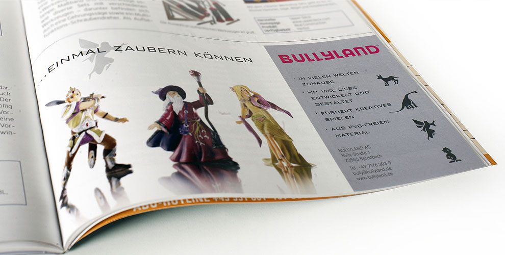 Roener Design, Bullyland GmbH