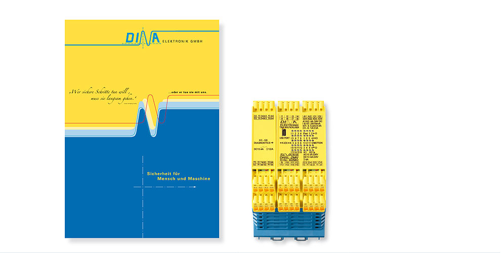 Roener Design, Dina Elektronik GmbH