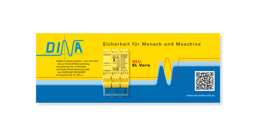 Roener Design, Dina Elektronik GmbH