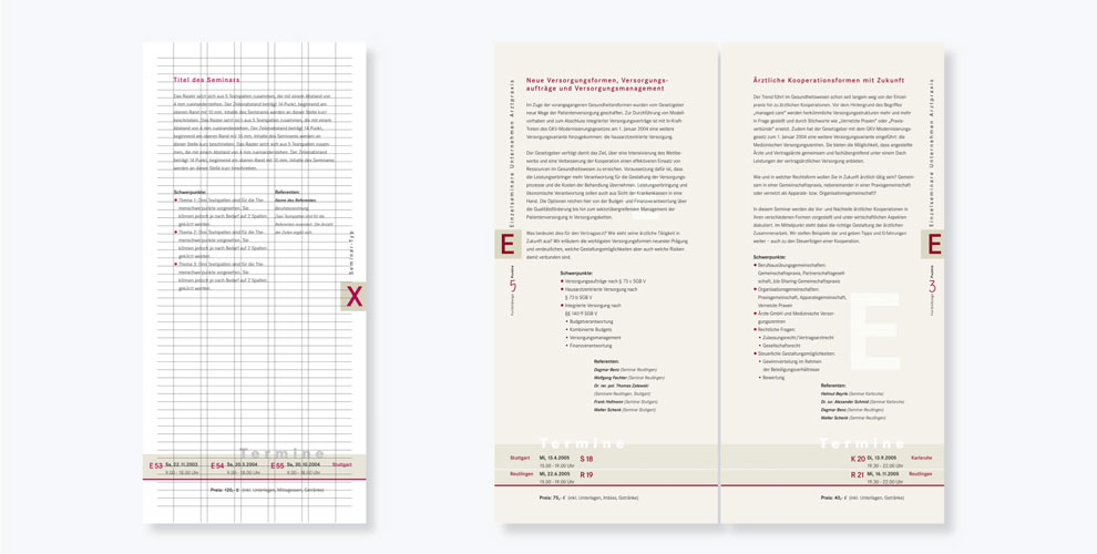 Roener Design, Management Akademie baden-württembergischer Ärzte e.V.