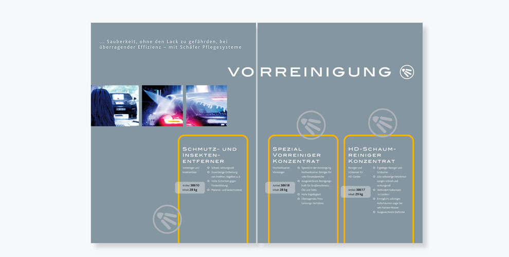 Roener Design, Schäfer Pflegesysteme